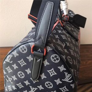 Louis Vuitton Keepall Bandouliere 50 Monogram Upside Down Canvas