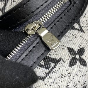 Louis Vuitton Neverfull MM Gray Denim