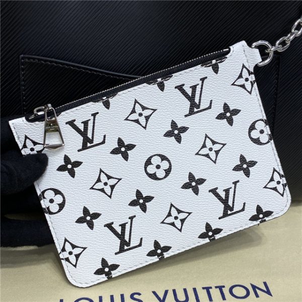 Louis Vuitton Marelle Tote MM Black