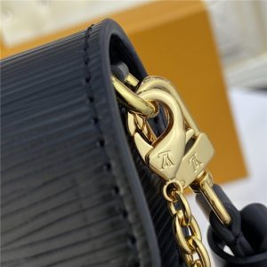 Louis Vuitton Padlock On Strap Replica Epi Leather Black