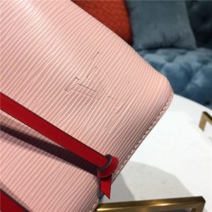 Louis Vuitton NeoNoe BB Epi Leather Rose Ballerine