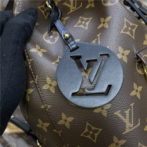 Louis Vuitton Montsouris Replica PM Black