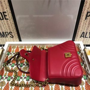 Gucci GG Marmont mini top Replica handle bag (Varied Colors)