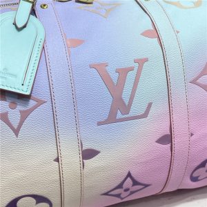 Louis Vuitton Keepall Replica 45B Sunrise Pastel Bags