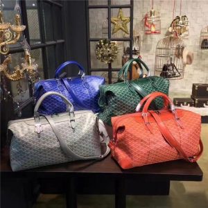 Goyard Travelling Replica Bag (Varied Colors)