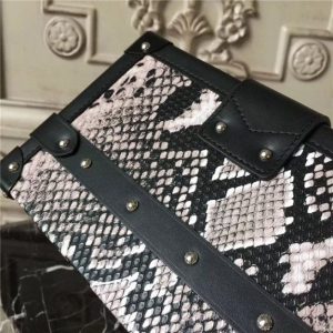 Louis Vuitton Petite Malle Python Skin