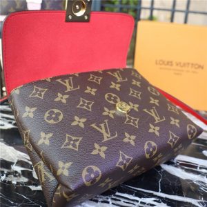 Louis Vuitton Locky BB Monogram Coquelicot