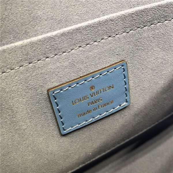 Louis Vuitton Locky BB Epi Leather Bleu Jean