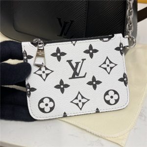 Louis Vuitton Marelle Epi Replica Leather Black