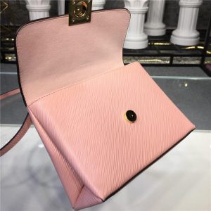 Louis Vuitton Locky BB Epi Leather Rose Ballerine