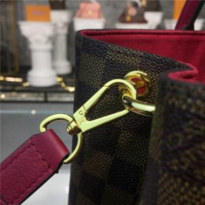 Louis Vuitton Riverside Damier Ebene canvas Lie de Vin