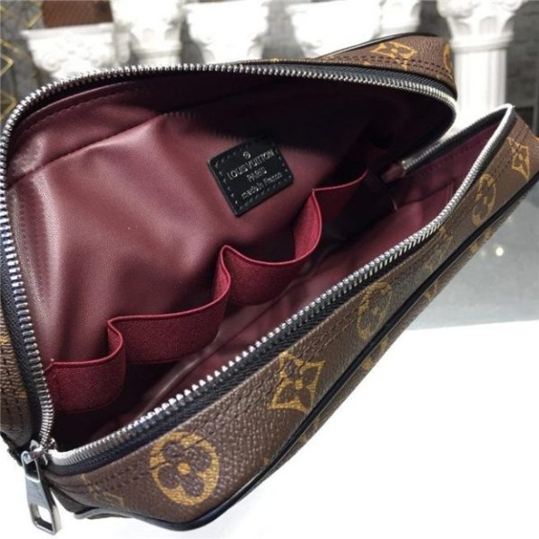 Louis Vuitton Toilet Pouch Monogram Macassar GM