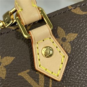 Louis Vuitton Petit SAC Plat Monogram Canvas