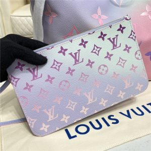 Louis Vuitton Neverfull MM Sunrise Pastel Replica