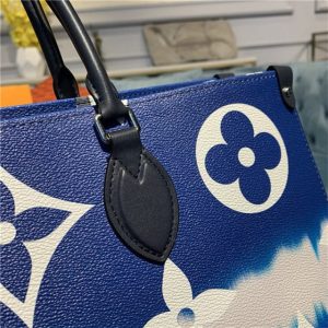 LV Escale Onthego GM Bleu