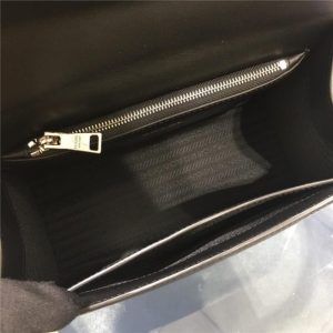 Prada Monochrome Saffiano Leather Bag Replica (Varied Colors)