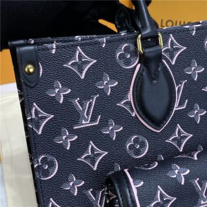 Louis Vuitton OnTheGo MM Black