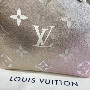 Louis Vuitton Neverfull MM Replica Sunset Khaki Tote