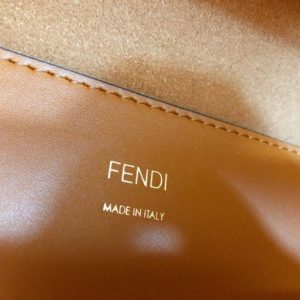 Fendi Large Sunshine Tote Tan Bag