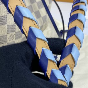 Louis Vuitton NeoNoe MM Damier Azur Replica Canvas Blue