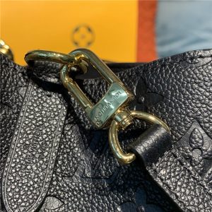 Louis Vuitton NeoNoe MM Monogram Empreinte leather Black