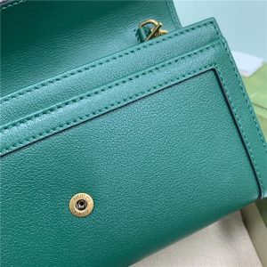 Gucci Diana Chain Wallet With Bamboo (Varied Colors)