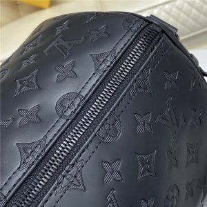 Louis Vuitton Keepall Bandouliere Replica 50 Black