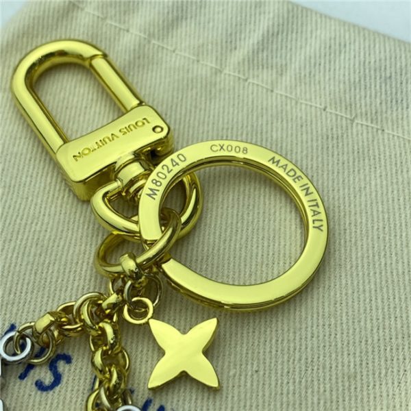 Louis Vuitton Snowflakes Bag Charm And Key Holder