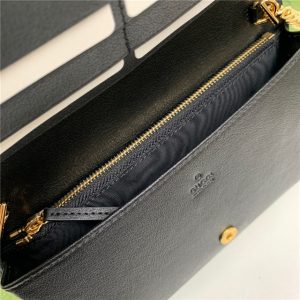 Gucci GG Wallet With Chain (Varied Colors)