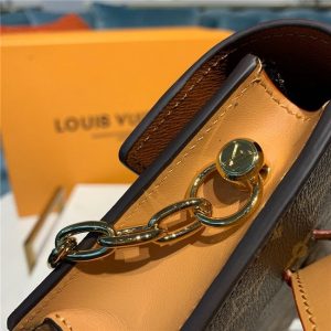 Louis Vuitton S Lock Belt Pouch PM Replica (Long)