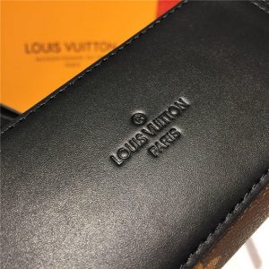 Louis Vuitton Saintonge Monogram Noir