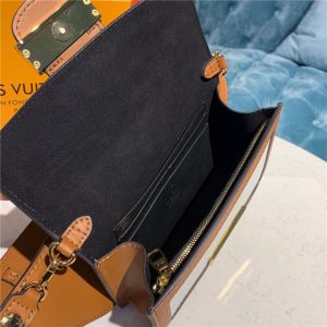 Louis Vuitton Bumbag Dauphine Taurillon Leather