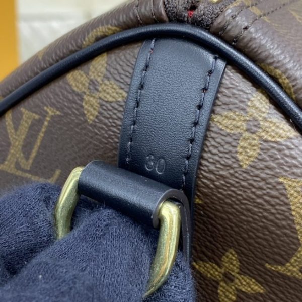 Louis Vuitton Speedy Bandouliere 30 Monogram Black M41112