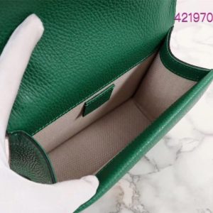 Gucci Dionysus GG Supreme mini bag Green