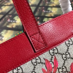 Gucci Ophidia Medium GG Flora Tote Bag