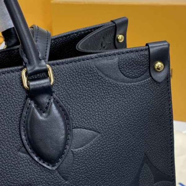 Louis Vuitton Onthego Replica MM Noir Handbags