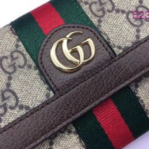 Gucci Supreme Ophidia GG Continental Wallet