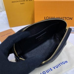 Louis Vuitton Cosmetic Pouch PM Noir