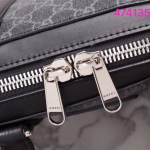 Replica Gucci GG Black briefcase