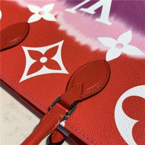 LV Escale Onthego GM Rouge