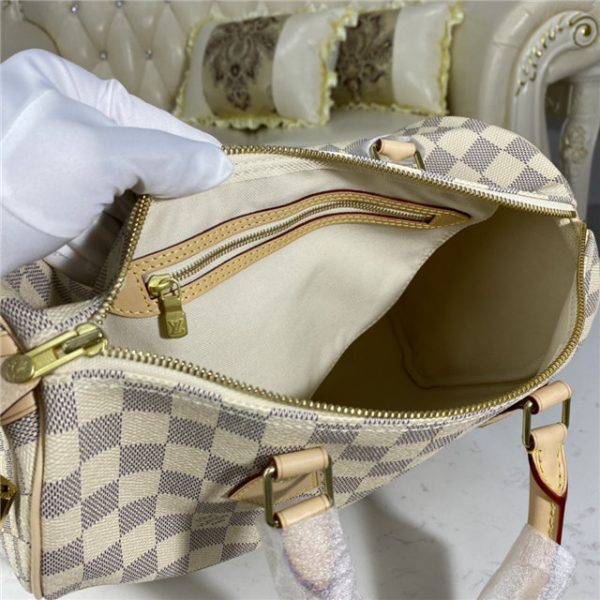 Louis Vuitton Replica Speedy 30 Replica Damier Azur Canvas Bags