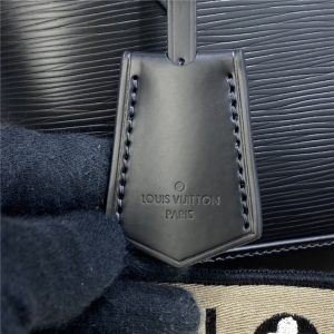 Louis Vuitton Alma BB Epi Leather Black