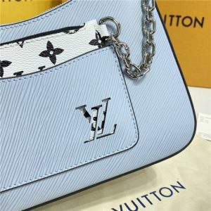 Louis Vuitton Marelle Epi Leather Bleu Nuage