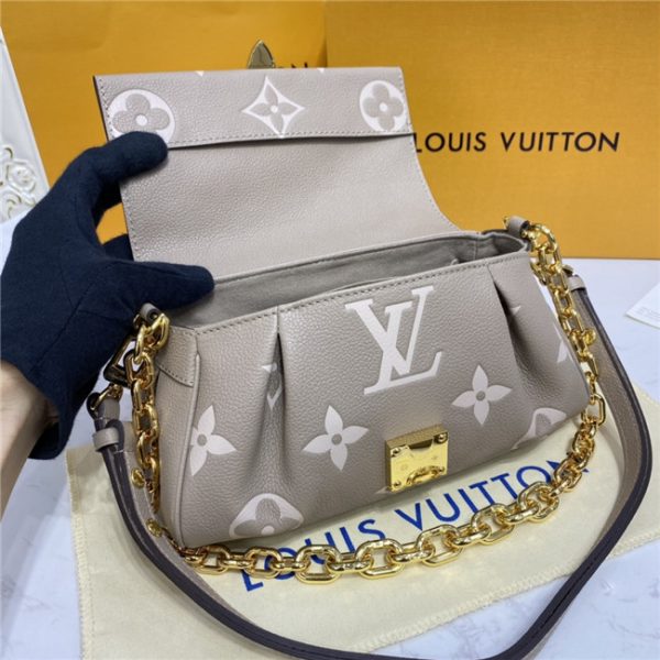 Louis Vuitton Favorite Dove/Cream