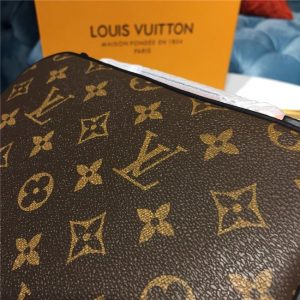 Louis Vuitton Saintonge Monogram Rose Poudre