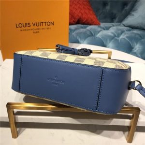 Louis Vuitton Saintonge Damier Azur Canvas Blue Replica Bag