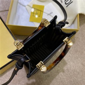 Fendi Sunshine Mini Shopper (Varied Colors)