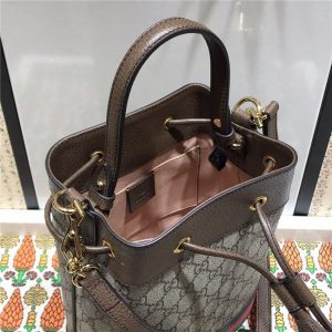 Gucci Ophidia small GG bucket bag