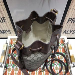 Gucci Ophidia GG bucket bag