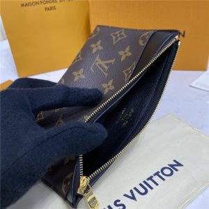 Louis Vuitton Slim Purse Monogram Brown